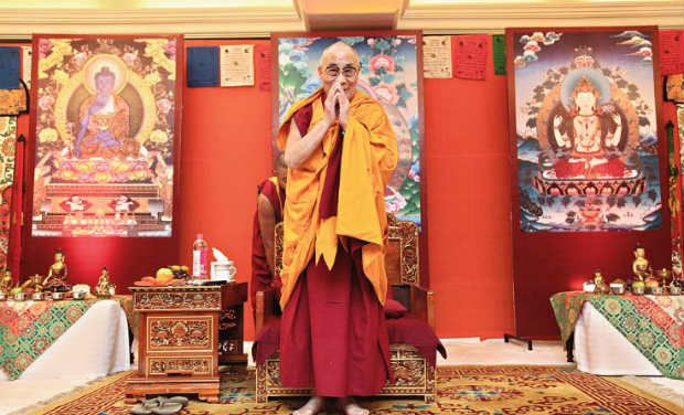 Spiritual leader Dalai Lama (Photo: DC) Spiritual leader Dalai Lama (Photo: DC)